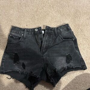Jeans shorts from Rue 21, color bar, size 4, worn twice